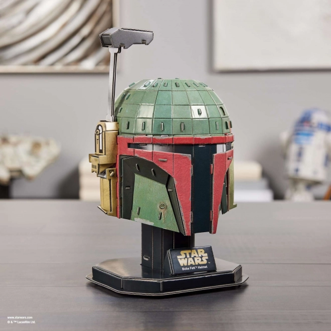 4D puzzle Star Wars helma Boba Fett