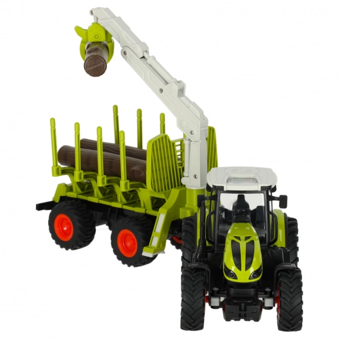 RC traktor s podnožkou