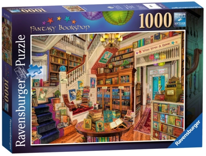 Puzzle Fantastické knihkupectvo 1000 dielikov