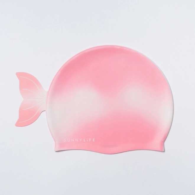 Czepek do bazéna Shaped - Oceánsky Poklad, Rose Ombre