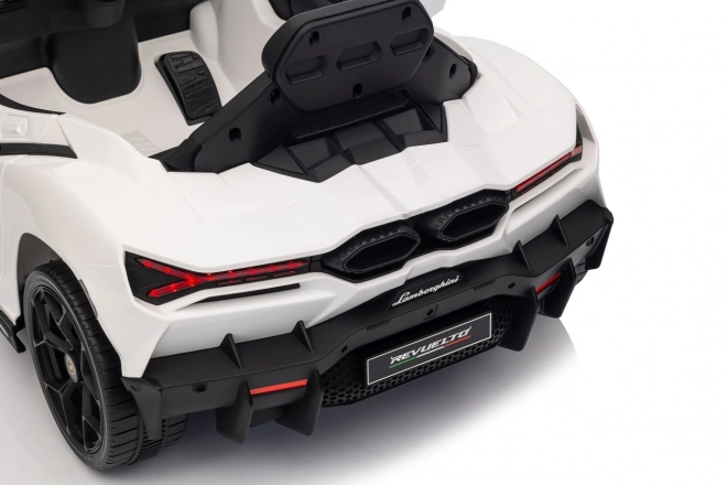 Detské elektrické vozidlo Lamborghini Revuelto biele