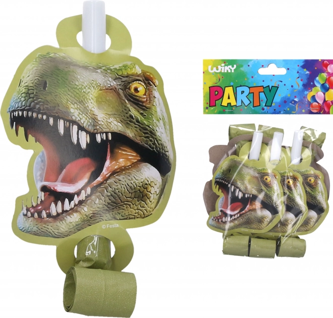 Párty frkačky DINO – 6 ks