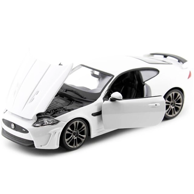 Jaguar XKR-S Biela 1:24