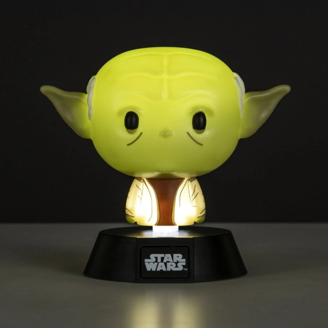 Ikonická lampa Hvězdné války - Yoda