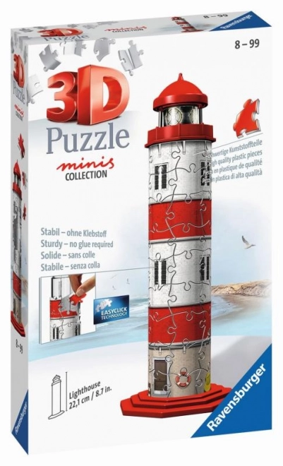 3D puzzle mini maják Ravensburger