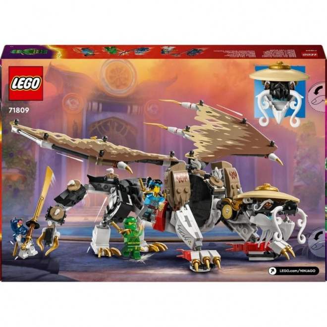 Lego Ninjago Egalt – Pán Drakov