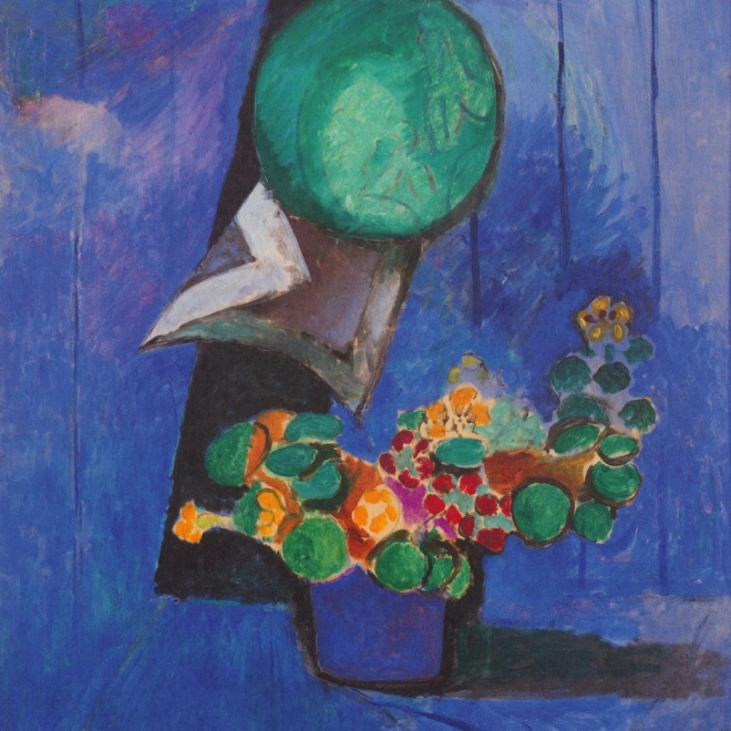 Poznámkový kalendár Henri Matisse 2026