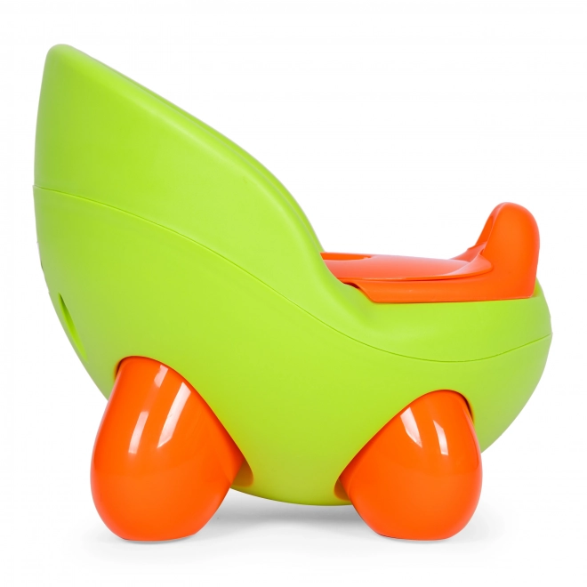 Detský nočník ECOTOYS so zeleným odnímateľným vložkom