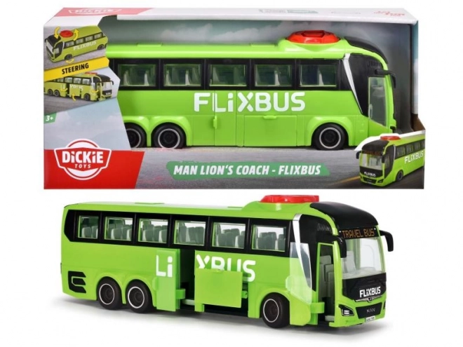 City autobus Flixbus 26,5 cm