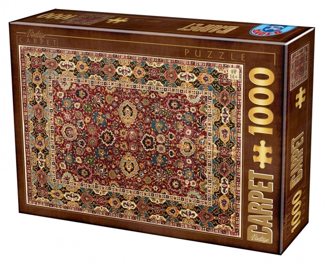 D-Toys puzzle Vintage koberec 1000 dielikov