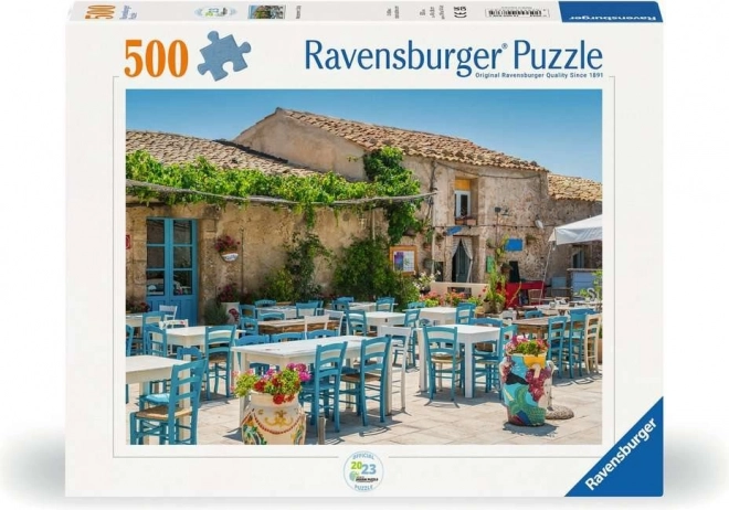 Ravensburger puzzle prímorská taverna