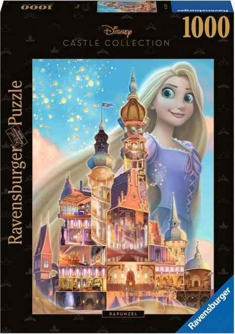 Ravensburger puzzle Disney Castle s Lokikou 1000 dielikov