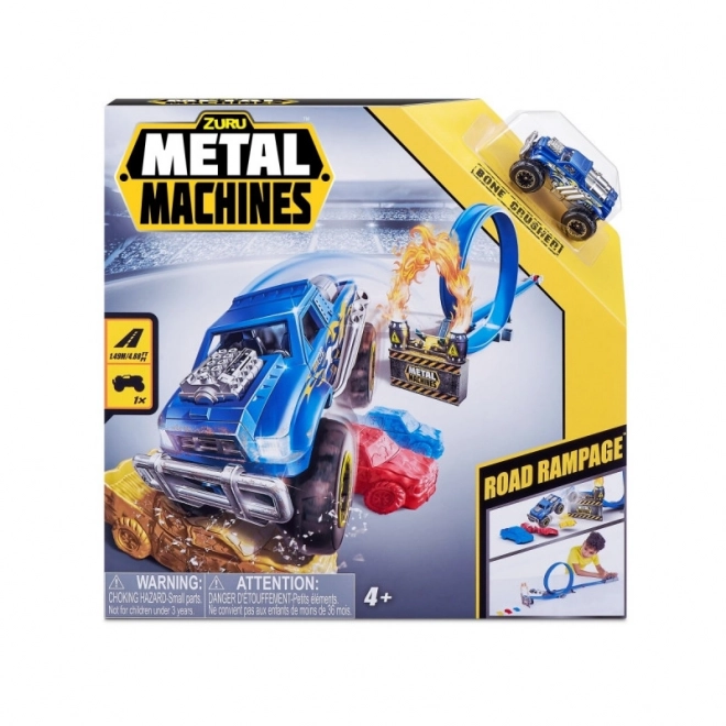 Auto dráha Metal Machines Cestné šialenstvo