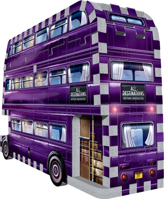 Wrebbit 3D puzzle: Harry Potter Záchranný autobus