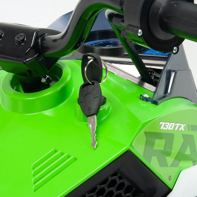 Injusa Veľký Quad Rage 24V pre deti od 6 rokov do 50 kg