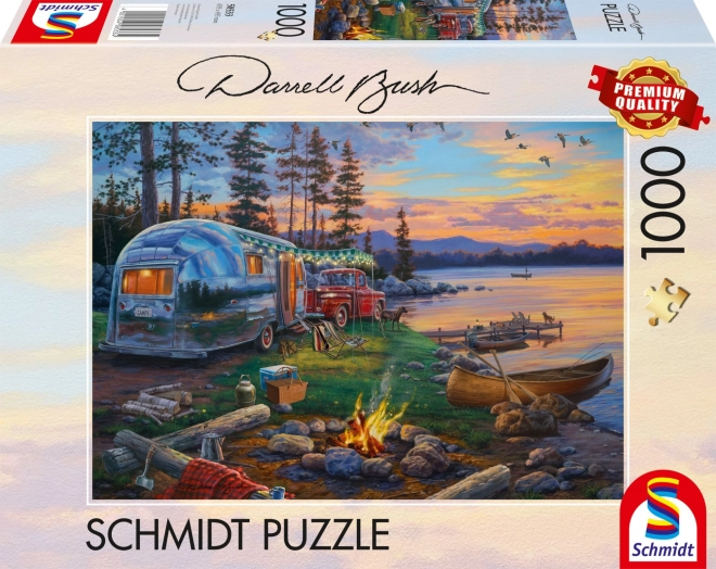 Puzzle Táborový Raj 1000 Dielikov