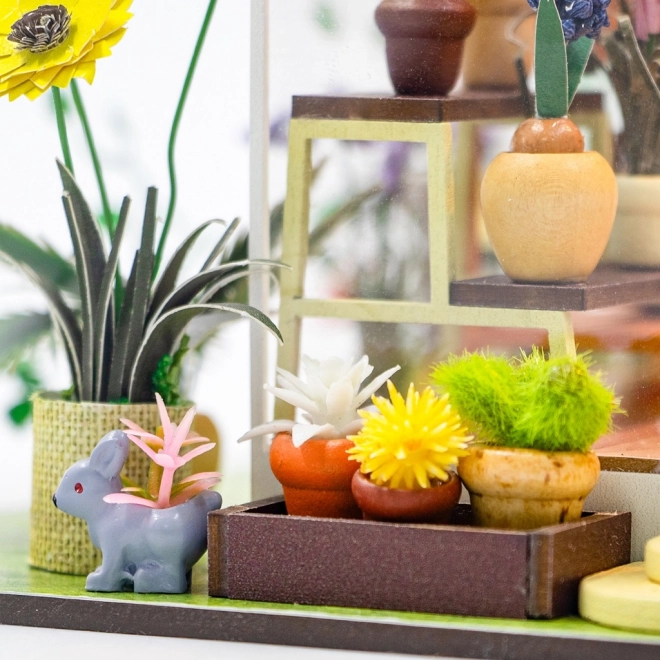 2Kids Toys miniatúrny domček Rozkvitnutý altánok