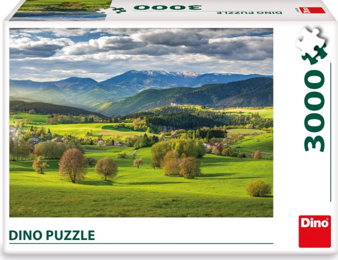 Puzzle Jaro Nad Povrazníkom 3000 Dielikov