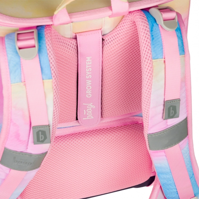 Školská aktovka Zippy Plus Rainbow Unicorn