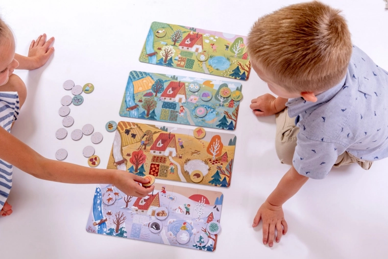 Učenie hrou podľa Montessori