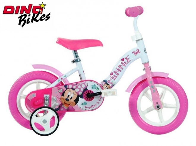 Dino Bikes Detský bicykel 10" Minnie 2021