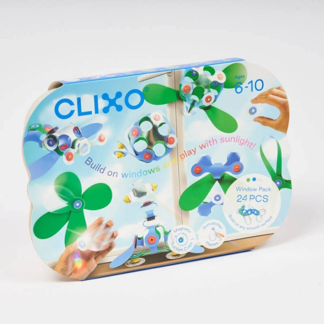 Clixo Grip a Stick sada s hranolovými prvkami