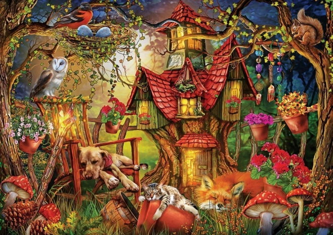 Puzzle Čas spánku 1000 dielikov