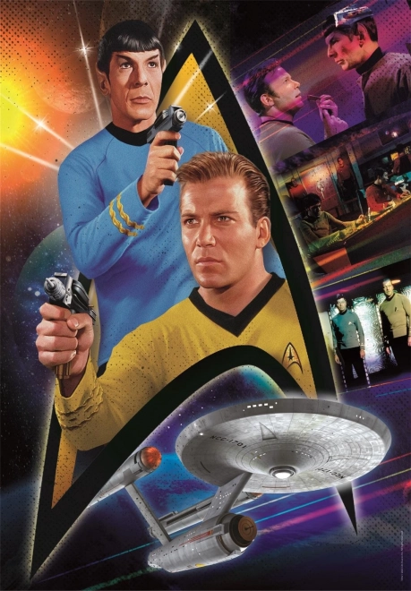 Puzzle Star Trek: Kirk a Spock 500 dielikov