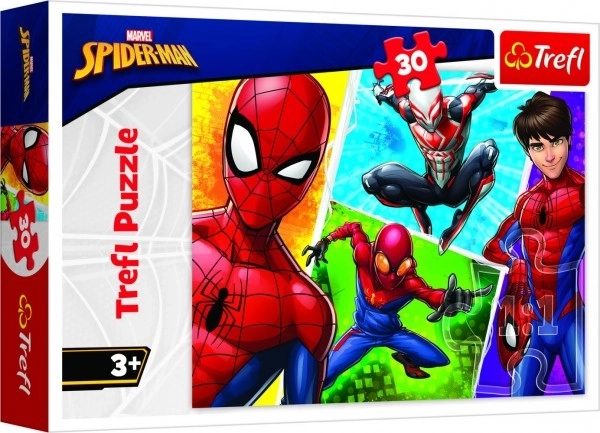 Puzzle 30 dielikov Spider-Man a Miguel