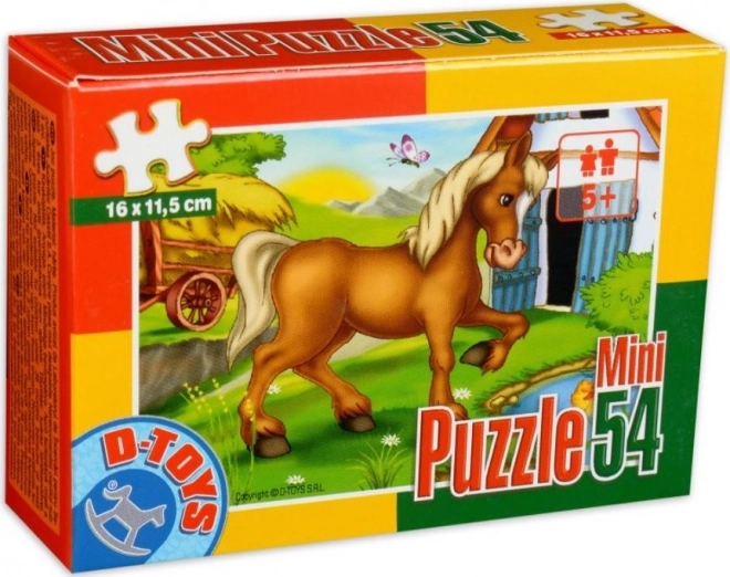 Puzzle Ovečka 54 dielikov