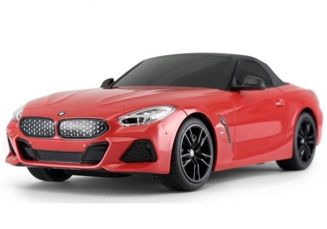 Auto R/C BMW Z4 Roadster Rastar 1:18 – Červená