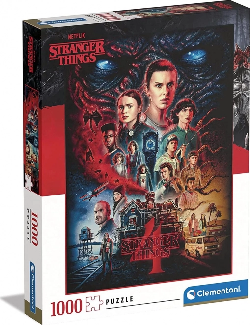 Clementoni Puzzle Netflix: Stranger Things 4. séria 1000 dielikov