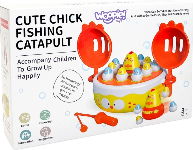 Katapult a chytanie lopatkami