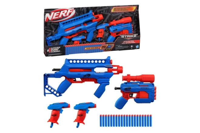 Nerf Alpha Strike Blástry a šípky