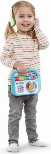 Vtech detský hudobný prehrávač s nahrávaním