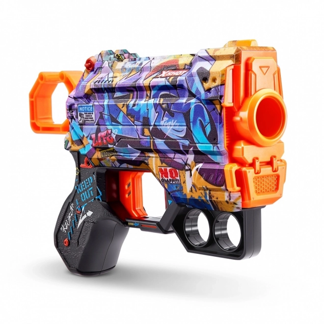 Odpaľovacie zariadenie SKINS MENACE (8 šípok) vzor D