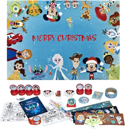 Disney adventný kalendár pre deti