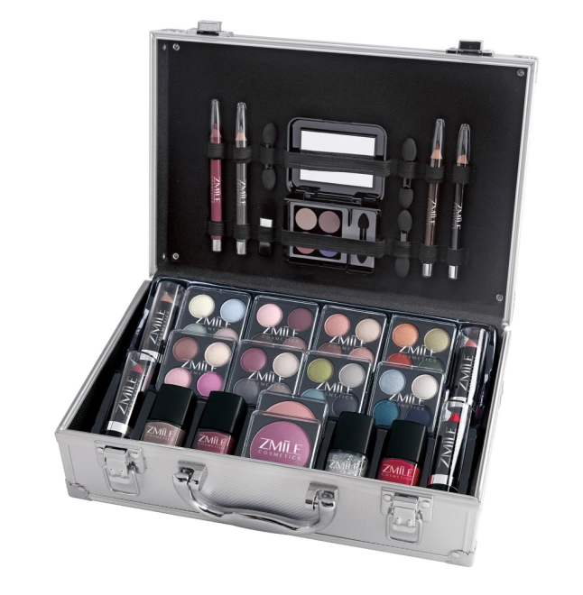 Komplexná sada 51 ks na celý make-up