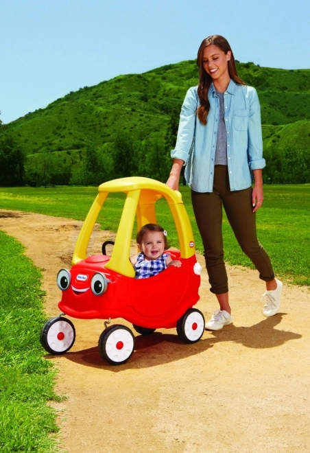 Jeździk Cozy Coupe s novými očami