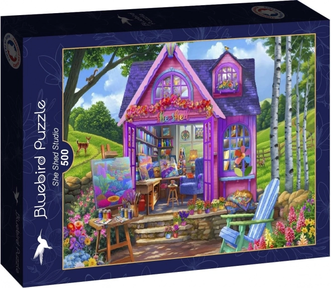 Puzzle Studio v chate 500 dielikov