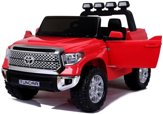 Detské auto na akumulátor Toyota Tundra červené