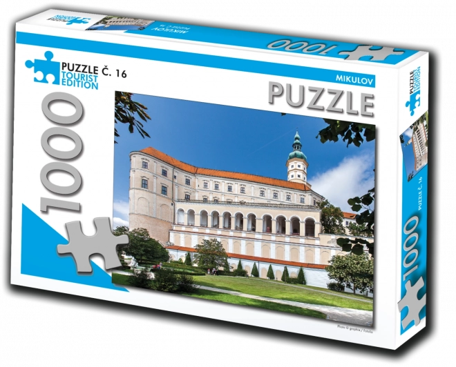 Puzzle Mikulov - Turistická edícia 1000 dielikov