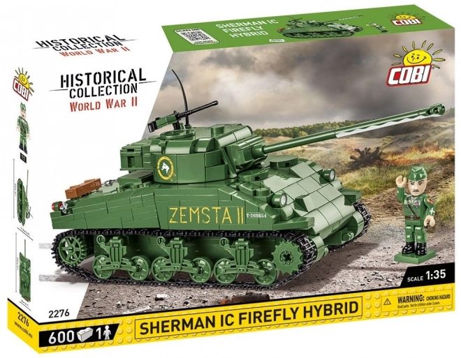 Sherman Firefly Hybrid Tank COBI II WW