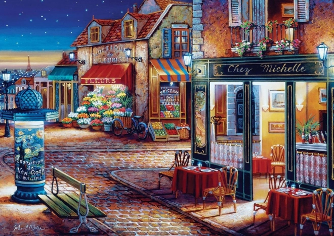 Puzzle Kavárna Chez Michelle 500 dielikov