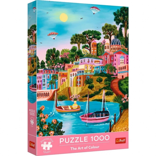 Puzzle 1000 dielikov Premium Plus Syros Grécko