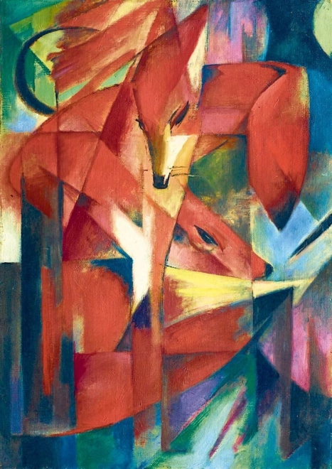 Puzzle Lišky 1000 dielikov