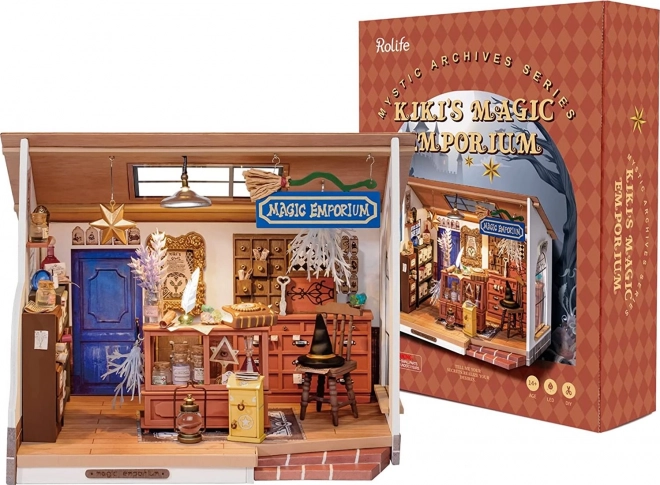 Miniatúrny domček RoboTime - Magic Shop