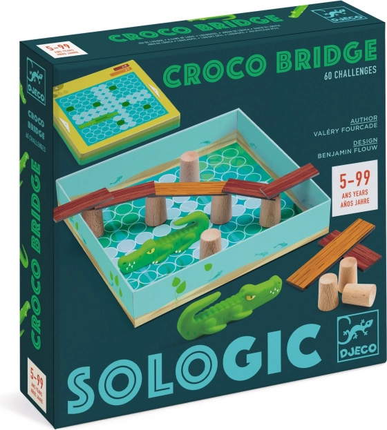 Djeco Sologic Krokodýlí Most