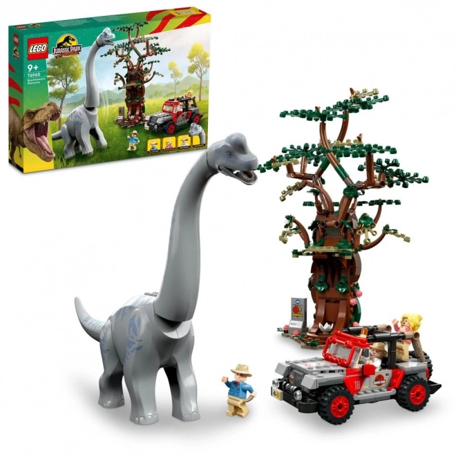 LEGO Jurassic World Objev Brachiosaura