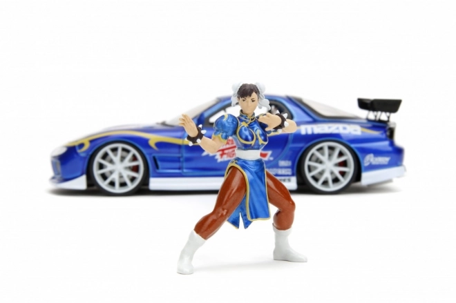 Mazda RX7 1993 1:24 Street Fighter od Jada Toys